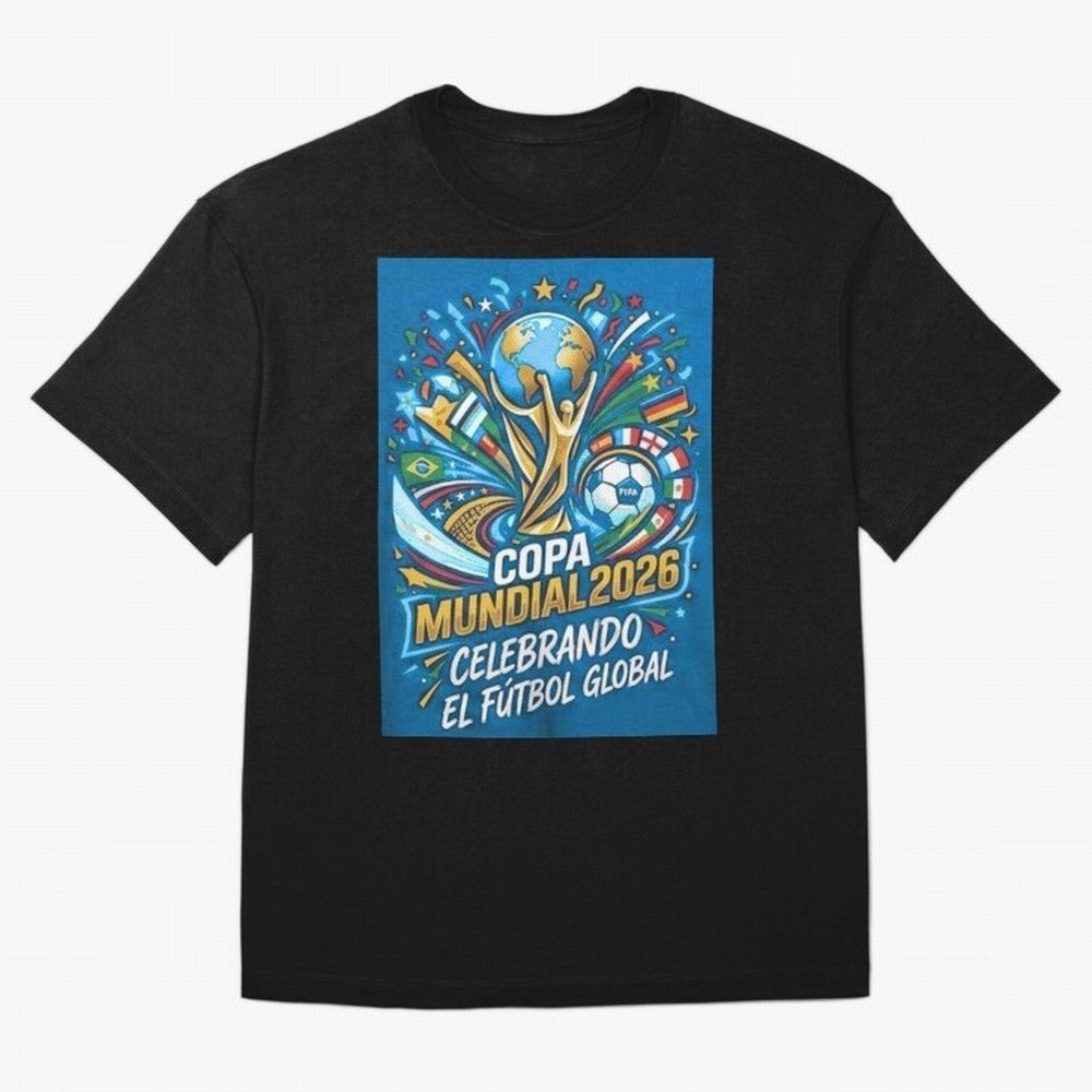 World Cup Oversized T-Shirt Showcase FIFA World Cup 2026 Capturing Cristiano Ronaldo, Haaland and CR7, Portugal Energy, Champion Mindset, Group Stage Buzz, Knockout Tension and Passionate Fan Culture; Great for Watch Parties, Sports Bars, Family