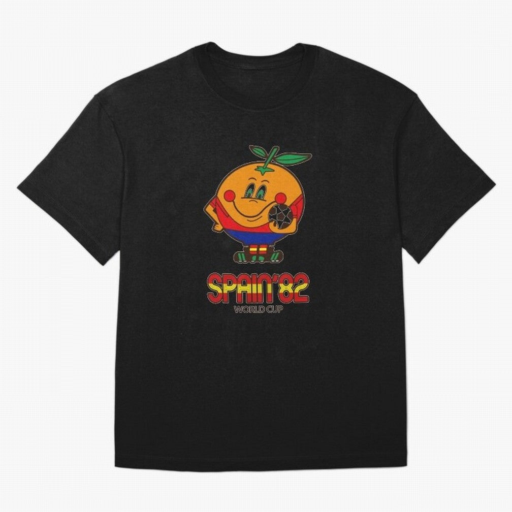 Spain 1982 World Cup- Soccer Oversized T-Shirt Join FIFA World Cup 2026 USA Canada Mexico Spirit, with Portugal, Spain and Germany, Neymar, Vintage Soccer Flavor, Modern Football Stars, National Flags and Final Night Emotion; Created for Match Day
