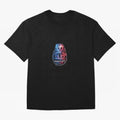 Copy of World Cup 2026 ¨C United Passion ?? | Neon Football Design Oversized T-Shirt Refresh FIFA World Cup 2026 Driven by Messi, Neymar and Mbappe, Germany Energy, Sports Nostalgia, International Competition, Famous Players and Unforgettable
