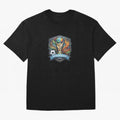 World Cup 2026 Football Crest - Retro Vintage Sticker Oversized T-Shirt Mark the FIFA World Cup 2026 Group Stage Journey through Mbappe Highlights, Brazil, Portugal and Argentina Pride, Fan Favorite Moments, National Team Passion, Big Match Drama