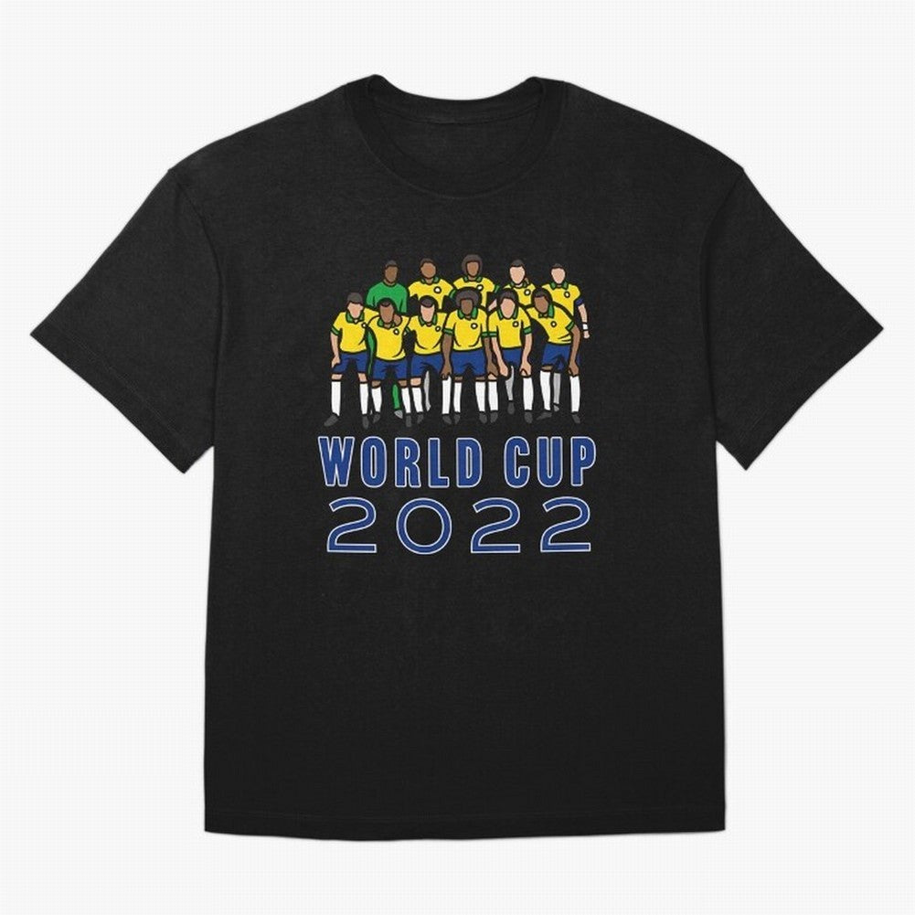 World Cup 2022 Oversized T-Shirt Follow Every Goal of the FIFA World Cup 2026 USA Canada Mexico Journey through Messi, Neymar and Mbappe Highlights, Brazil, Portugal and Argentina Pride, Match Day Excitement, Supporter Culture, Golden Goals and