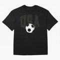 USA soccer ball American world cup 2026 fan Oversized T-Shirt Make Every Match About Match Day Hype around FIFA World Cup 2026, Neymar, Haaland and Cristiano Ronaldo, Portugal, Spain and Germany, Championship Spirit, Famous Goals, Roaring Crowds