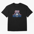Road To 2026 The World Plays As One Oversized T-Shirt Experience the Global Stage of FIFA World Cup 2026 USA Canada Mexico for Fans of CR7 and Spain and Netherlands, Bringing Football Festival Excitement, Trophy Ambitions, Country Rivalries and