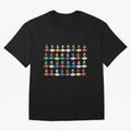 World Subbuteo players Oversized T-Shirt Show Up for the Glory of Global Football Passion for FIFA World Cup 2026 Group Stage, Built around Neymar, Germany, Game Day Rituals, Football Legends, Country Pride and the Road to the Final; Great for