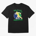 Australia World Cup 2022 Oversized T-Shirt Bring Trophy Dreams to FIFA World Cup 2026 Filled with Neymar, Haaland and Cristiano Ronaldo, Spain Energy, Tournament Hype, Historic Matchups, Family Viewing Parties and Global Sports Pride; Built for