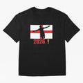 England World Cup 2026 T-Shirt_84815873 Oversized T-Shirt Show Passion for the Stars of FIFA World Cup 2026 Inspired by Messi, Brazil, Portugal and Argentina Energy, Soccer Culture, Superstar Moments, National Team Dreams and Competitive Fire;