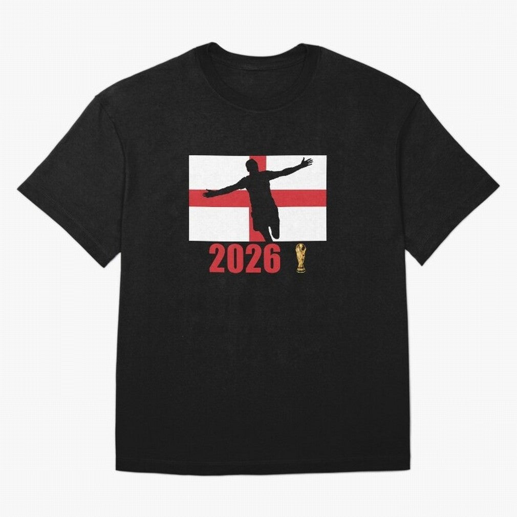 England World Cup 2026 T-Shirt_84815873 Oversized T-Shirt Show Passion for the Stars of FIFA World Cup 2026 Inspired by Messi, Brazil, Portugal and Argentina Energy, Soccer Culture, Superstar Moments, National Team Dreams and Competitive Fire;
