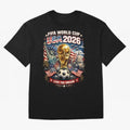 Fifa World Cup USA 2026 Colour Oversized T-Shirt Make Your Look Match the FIFA World Cup 2026 Journey through CR7 Highlights, Brazil Pride, Champion Mindset, Group Stage Buzz, Knockout Tension and Passionate Fan Culture; Ideal for Fans Who Follow
