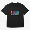 World Cup26 Host Country Trophy Oversized T-Shirt Create FIFA World Cup 2026 Centered on Messi, CR7 and Mbappe, Portugal Energy, Football Festival Excitement, Trophy Ambitions, Country Rivalries and Star Player Buzz; Created for Match Day Parties,