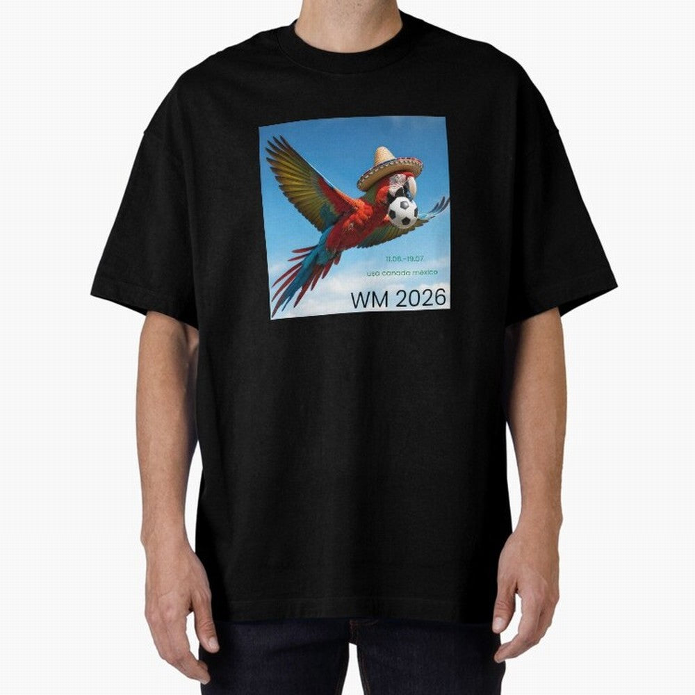 2026 World Cup USA Canada Mexico Oversized T-Shirt Elevate Match Day Hype around FIFA World Cup 2026 Group Stage, Neymar, Argentina, Soccer Culture, Superstar Moments, National Team Dreams and Competitive Fire; Perfect for People Who Love