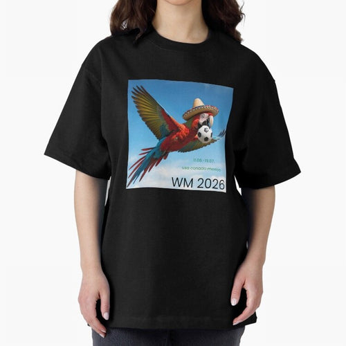 2026 World Cup USA Canada Mexico Oversized T-Shirt Elevate Match Day Hype around FIFA World Cup 2026 Group Stage, Neymar, Argentina, Soccer Culture, Superstar Moments, National Team Dreams and Competitive Fire; Perfect for People Who Love
