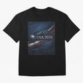 USA 2026 Soccer Design Inspired Oversized T-Shirt Show Your Tournament Heart for FIFA World Cup 2026 USA Canada Mexico Celebrating Haaland and Mbappe, Germany Energy, Championship Spirit, Famous Goals, Roaring Crowds and International Football