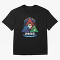 Triangular United By Football World Cup 2026 Emblem Oversized T-Shirt Cheer through Every Moment of FIFA World Cup 2026 USA Canada Mexico Spirit, Inspired by France, Neymar, Haaland and Cristiano Ronaldo, Worldwide Fan Energy, Dramatic Goals,