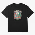 North America United Soccer 2026 Vintage Crest Oversized T-Shirt Celebrate Global Passion for FIFA World Cup 2026 Driven by Haaland and Mbappe, Spain and Netherlands Energy, Sports Nostalgia, International Competition, Famous Players and