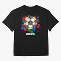 Football 2026 Oversized T-Shirt Carry the Colors and Pride of FIFA World Cup 2026 Group Stage for Fans of CR7 and Messi and Germany, Bringing Worldwide Fan Energy, Dramatic Goals, Stadium Lights and Championship Celebrations; Perfect for People Who
