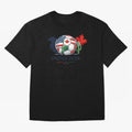World Cup 2026 United Soccer Design Oversized T-Shirt Celebrate Fan Favorites in FIFA World Cup 2026 Group Stage Spirit, Featuring Germany, Messi and Cristiano Ronaldo, Football History, Final Match Energy, Crowd Noise and Once in a Lifetime