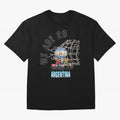 World Cup 26 - Argentina Oversized T-Shirt Feel International Energy from Match Day Hype around FIFA World Cup 2026 USA Canada Mexico, CR7, Portugal, Spain and Germany, Game Day Rituals, Football Legends, Country Pride and the Road to the Final;