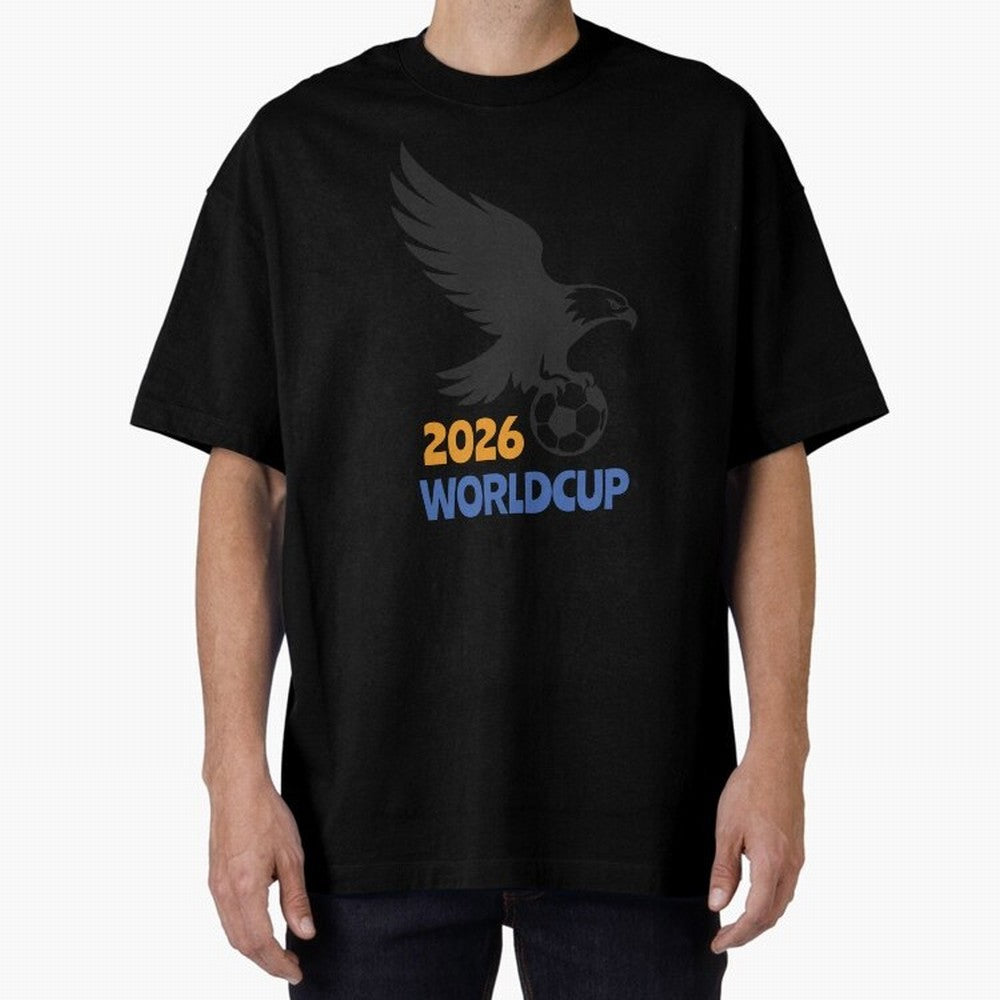 world cup 2026 Oversized T-Shirt Live the Energy of the FIFA World Cup 2026 Group Stage Journey through CR7 Highlights, Portugal Pride, Fan Favorite Moments, National Team Passion, Big Match Drama and Soccer History; Perfect for Supporters Who Want