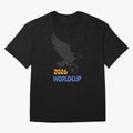 world cup 2026 Oversized T-Shirt Live the Energy of the FIFA World Cup 2026 Group Stage Journey through CR7 Highlights, Portugal Pride, Fan Favorite Moments, National Team Passion, Big Match Drama and Soccer History; Perfect for Supporters Who Want