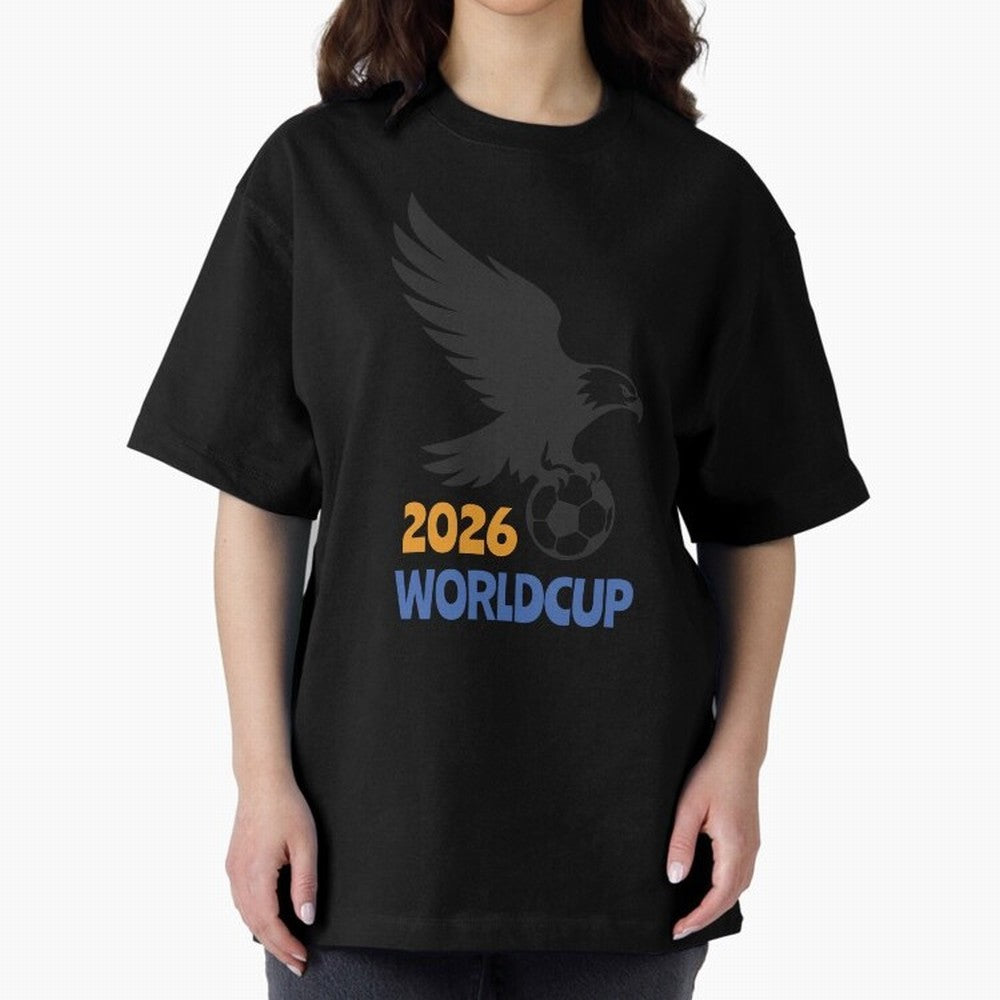 world cup 2026 Oversized T-Shirt Live the Energy of the FIFA World Cup 2026 Group Stage Journey through CR7 Highlights, Portugal Pride, Fan Favorite Moments, National Team Passion, Big Match Drama and Soccer History; Perfect for Supporters Who Want