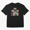 World Cup 2026 USA Canada Mexico Host Mascots Oversized T-Shirt Stand with Match Day Hype around FIFA World Cup 2026, Haaland and Mbappe, Brazil, Portugal and Argentina, Tournament Hype, Historic Matchups, Family Viewing Parties and Global Sports