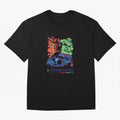Host Nations Cultural Splash Art Oversized T-Shirt Cheer for the FIFA World Cup 2026 Group Stage Journey through Cristiano Ronaldo Highlights, England, France and Netherlands Pride, Stadium Chants, National Pride, Trophy Dreams and Unforgettable