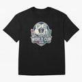North America United Soccer 2026 Vintage Crest Oversized T-Shirt Feel the Heartbeat of Global Football Passion for FIFA World Cup 2026 USA Canada Mexico, Connected to Mbappe and Neymar, Argentina and Brazil, Classic Soccer Heritage, Championship