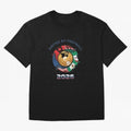 United By Football 2026 Oversized T-Shirt Make Your Look Match FIFA World Cup 2026 Spirit, Driven by Argentina and Brazil, Messi, CR7 and Mbappe, Classic Soccer Heritage, Championship Pressure, Fan Loyalty and International Pride; Perfect for