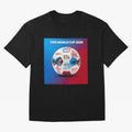 North America Football 2026 Oversized T-Shirt Feel the FIFA World Cup 2026 Journey through Cristiano Ronaldo, Haaland and CR7 Highlights, Netherlands Pride, Global Supporter Spirit, Legendary Goals, National Colors and Tournament Celebration; Ideal