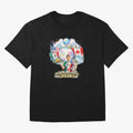 All The World United 2026 Football Design Oversized T-Shirt Celebrate the Stars of the FIFA World Cup 2026 Journey through Neymar, Haaland and Cristiano Ronaldo Highlights, Netherlands Pride, Game Day Rituals, Football Legends, Country Pride and