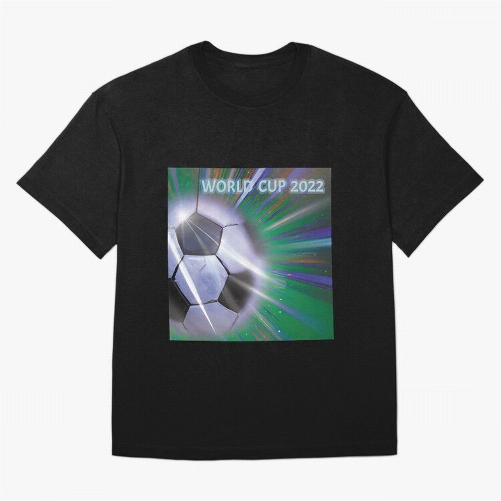World Cup 2022 Oversized T-Shirt Feel International Energy from FIFA World Cup 2026 USA Canada Mexico Spirit, Centered on Portugal, Spain and Germany, Messi, CR7 and Mbappe, Game Day Rituals, Football Legends, Country Pride and the Road to the