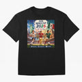United by Football 2026 #football 2026 Oversized T-Shirt Turn Up for Match Day Hype around FIFA World Cup 2026, Messi, Argentina, France and Brazil, Stadium Memories, Football Loyalty, International Chants and Championship Tradition; Great for