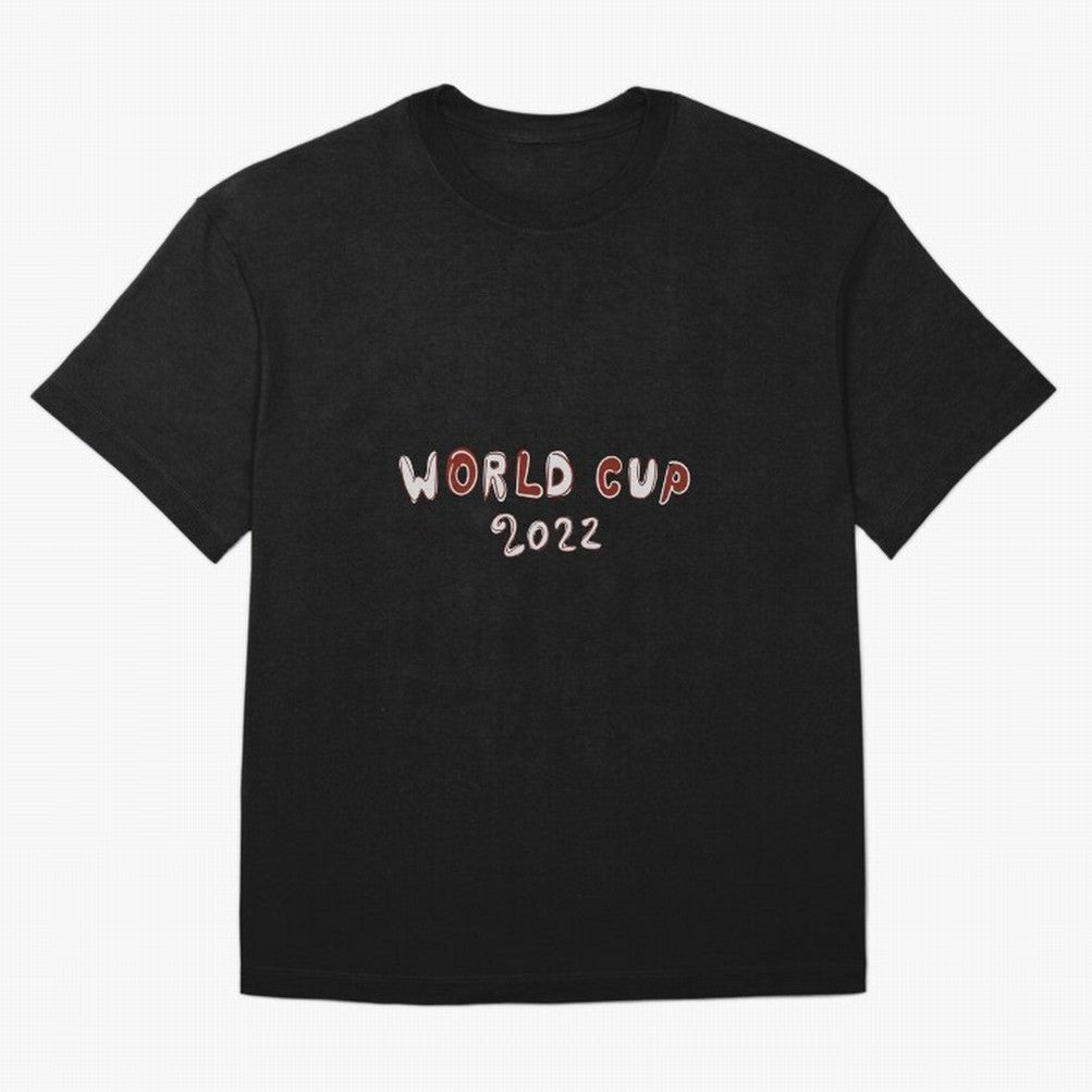2022 World Cup funny shirt Qatar World Cup Soccer 2022 Oversized T-Shirt Show Your Stadium Side during Match Day Hype around FIFA World Cup 2026, Mbappe, Brazil, Portugal and Argentina, Football Passion, Legendary Performances, Festival Vibes and