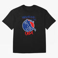 USA World Cup 2022 Oversized T-Shirt Feel the Trophy Chase of Match Day Hype around FIFA World Cup 2026 Group Stage, Haaland, France, Football History, Final Match Energy, Crowd Noise and Once in a Lifetime Moments; Great for Watch Parties, Sports