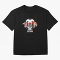 North American Soccer Animals 2026 Oversized T-Shirt Step into Match Day Hype around FIFA World Cup 2026, Messi, CR7 and Mbappe, Spain, Stadium Memories, Football Loyalty, International Chants and Championship Tradition; Ideal for Football Dads,