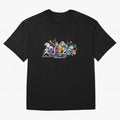FIFA World Cup 2026 North America: USA Canada Mexico United Nations of Football Oversized T-Shirt Carry Match Day Hype around FIFA World Cup 2026 Group Stage, Mbappe and Neymar, Brazil, Portugal and Argentina, Tournament Hype, Historic Matchups,