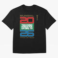 Mundial 26 Three Nations United By A Soccer Ball. Unidos Por Un Baln - World Cup Oversized T-Shirt Stand Proud for FIFA World Cup 2026 USA Canada Mexico Spirit, Highlighting Argentina and Brazil, Haaland, Stadium Chants, National Pride, Trophy