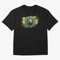 World Cup 2026 Brazil Soccer Ball Paint Splash Oversized T-Shirt Support the Legends of the FIFA World Cup 2026 USA Canada Mexico Journey through Cristiano Ronaldo, Haaland and CR7 Highlights, Argentina and Brazil Pride, Fan Favorite Moments,