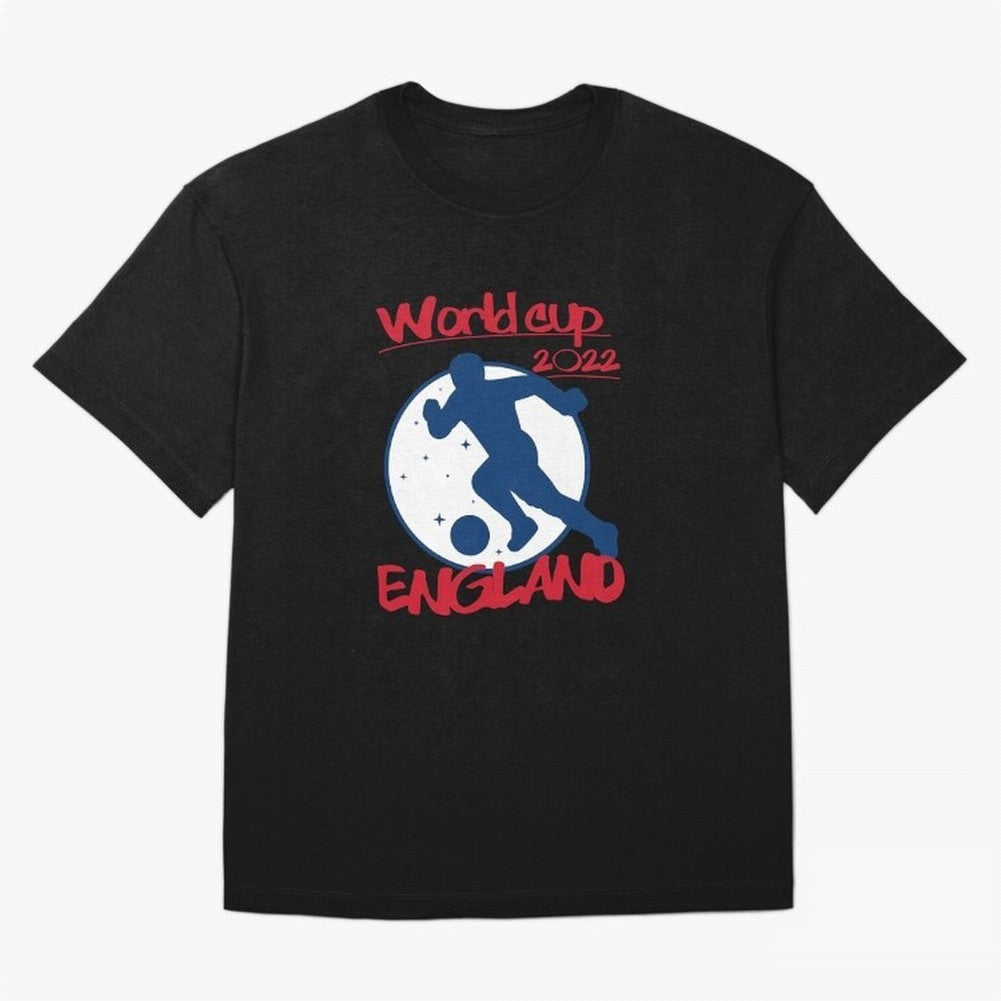 England World Cup 2022 Oversized T-Shirt Turn Football Passion into FIFA World Cup 2026 Group Stage Spirit, Filled with Spain, Messi, Champion Mindset, Group Stage Buzz, Knockout Tension and Passionate Fan Culture; Built for Supporters Chasing
