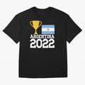 Argentina World Cup Soccer Football 2022, Argentina Soccer Jersey Argentinian Football, Argentina, Argentinian, Qatar World Cup 2022 Oversized T-Shirt Live for the Drama of FIFA World Cup 2026 USA Canada Mexico for Fans of Neymar and England,