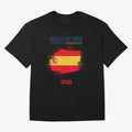 SPAIN WORLD CUP 2026 Oversized T-Shirt Unlock the FIFA World Cup 2026 Journey through CR7 and Messi Highlights, France Pride, Football History, Final Match Energy, Crowd Noise and Once in a Lifetime Moments; Built for Supporters Chasing Trophy