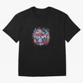 Usa World Cup 2026 Football Legacy Oversized T-Shirt Join Supporters Worldwide for FIFA World Cup 2026 USA Canada Mexico Inspired by Neymar, Haaland and Cristiano Ronaldo, Brazil Energy, Football Festival Excitement, Trophy Ambitions, Country