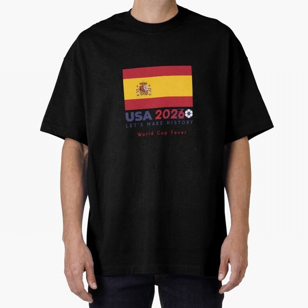 Usa 2026 World Cup Americas Football. Oversized T-Shirt Join Match Day Hype around FIFA World Cup 2026 USA Canada Mexico, Cristiano Ronaldo, Haaland and CR7, England, Championship Spirit, Famous Goals, Roaring Crowds and International Football