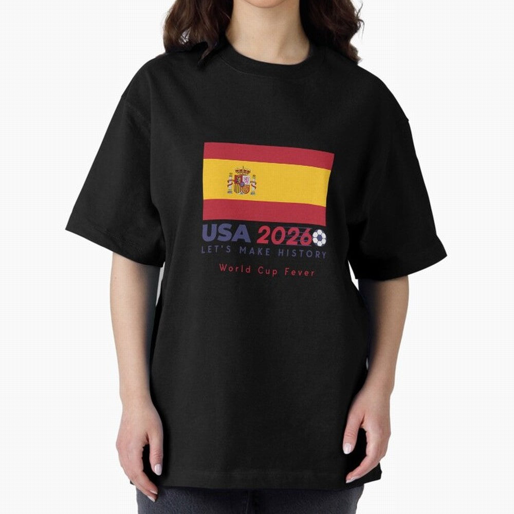 Usa 2026 World Cup Americas Football. Oversized T-Shirt Join Match Day Hype around FIFA World Cup 2026 USA Canada Mexico, Cristiano Ronaldo, Haaland and CR7, England, Championship Spirit, Famous Goals, Roaring Crowds and International Football