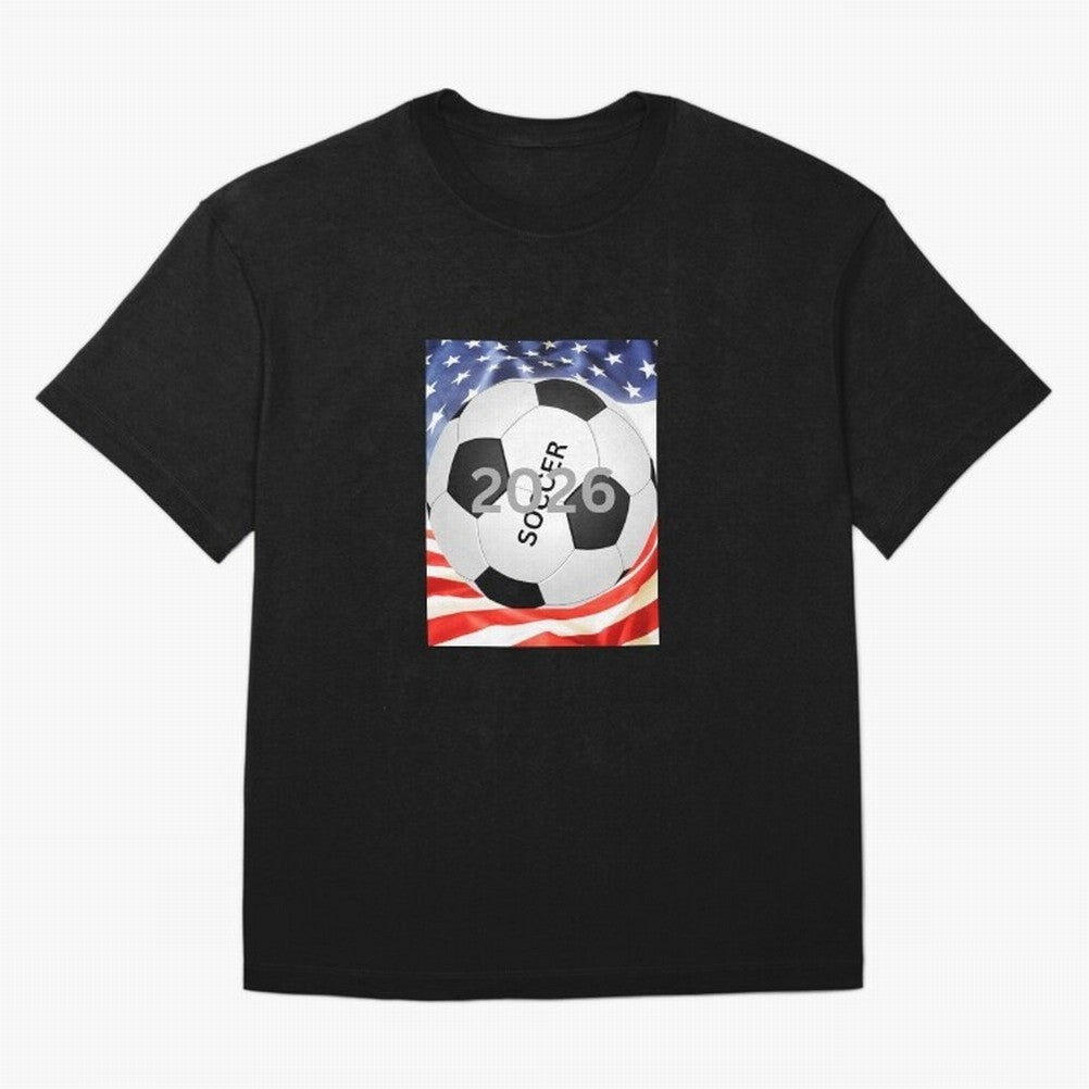 THIS IS SOCCER 2026 Oversized T-Shirt Represent the Passion of Match Day Hype around FIFA World Cup 2026 USA Canada Mexico, Messi, Argentina, Tournament Hype, Historic Matchups, Family Viewing Parties and Global Sports Pride; Perfect for Fans,