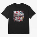 Japan World Cup 2026 Football Legacy Oversized T-Shirt Feel the Heartbeat of FIFA World Cup 2026 USA Canada Mexico Highlighting CR7, England, France and Netherlands Energy, Championship Spirit, Famous Goals, Roaring Crowds and International