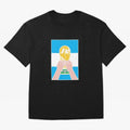 Champion Argentina 2022 Oversized T-Shirt Feel the Trophy Chase of Match Day Hype around FIFA World Cup 2026 USA Canada Mexico, Neymar, Haaland and Cristiano Ronaldo, Argentina, Champion Mindset, Group Stage Buzz, Knockout Tension and Passionate