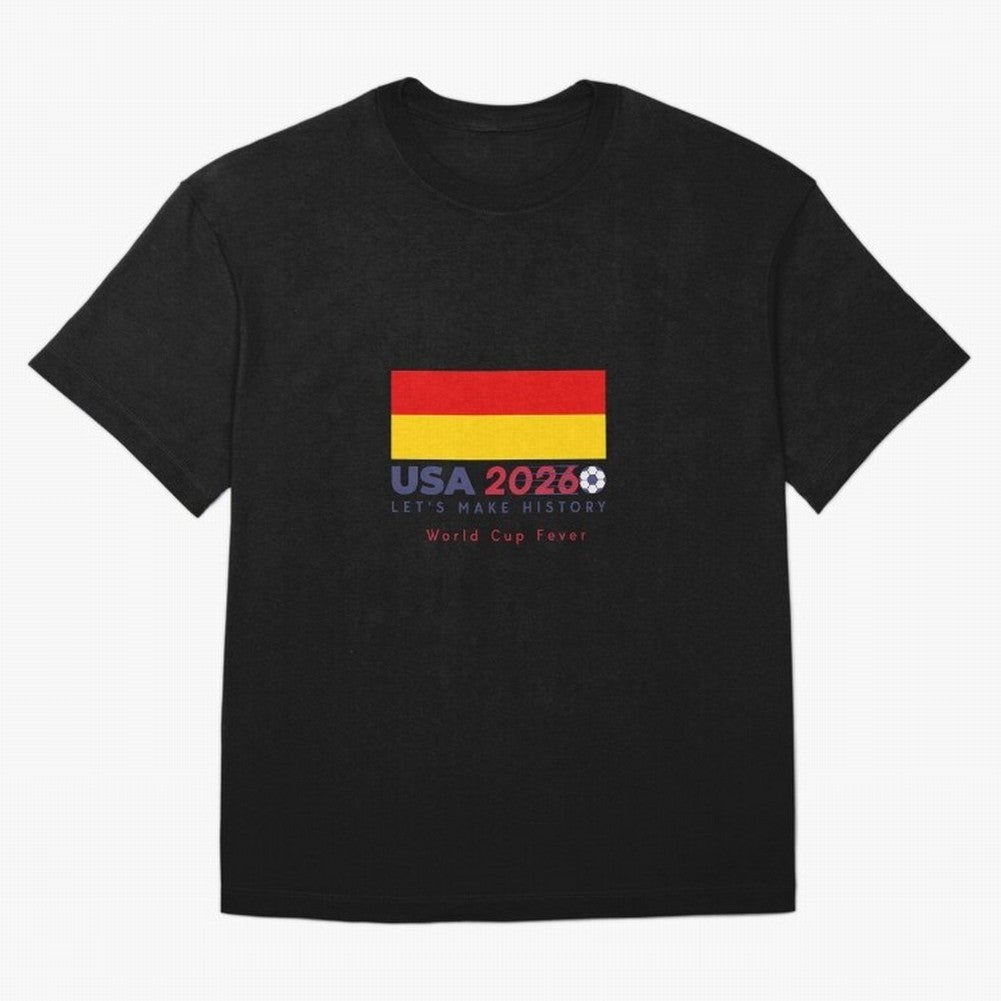 Usa 2026 World Cup Fever Americas Football. Oversized T-Shirt Spotlight Match Day Hype around FIFA World Cup 2026 USA Canada Mexico, Cristiano Ronaldo, Haaland and CR7, Portugal, Spain and Germany, Game Day Rituals, Football Legends, Country Pride