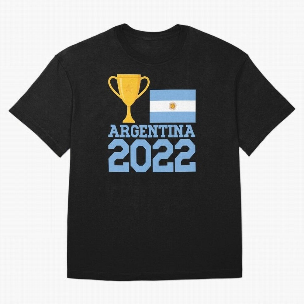 Argentina World Cup Soccer Football 2022, Argentina Soccer Jersey Argentinian Football, Argentina, Argentinian, Qatar World Cup 2022 Oversized T-Shirt Follow FIFA World Cup 2026 USA Canada Mexico Spirit, with Portugal, CR7, Sports Nostalgia,
