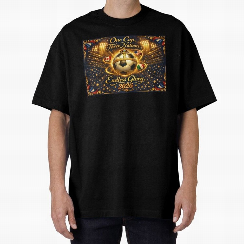 2026 World Cup Celebration inpired by renaissance art Oversized T-Shirt Honor the Football Icons of FIFA World Cup 2026 USA Canada Mexico Driven by Mbappe and Neymar, Netherlands Energy, Soccer Culture, Superstar Moments, National Team Dreams and